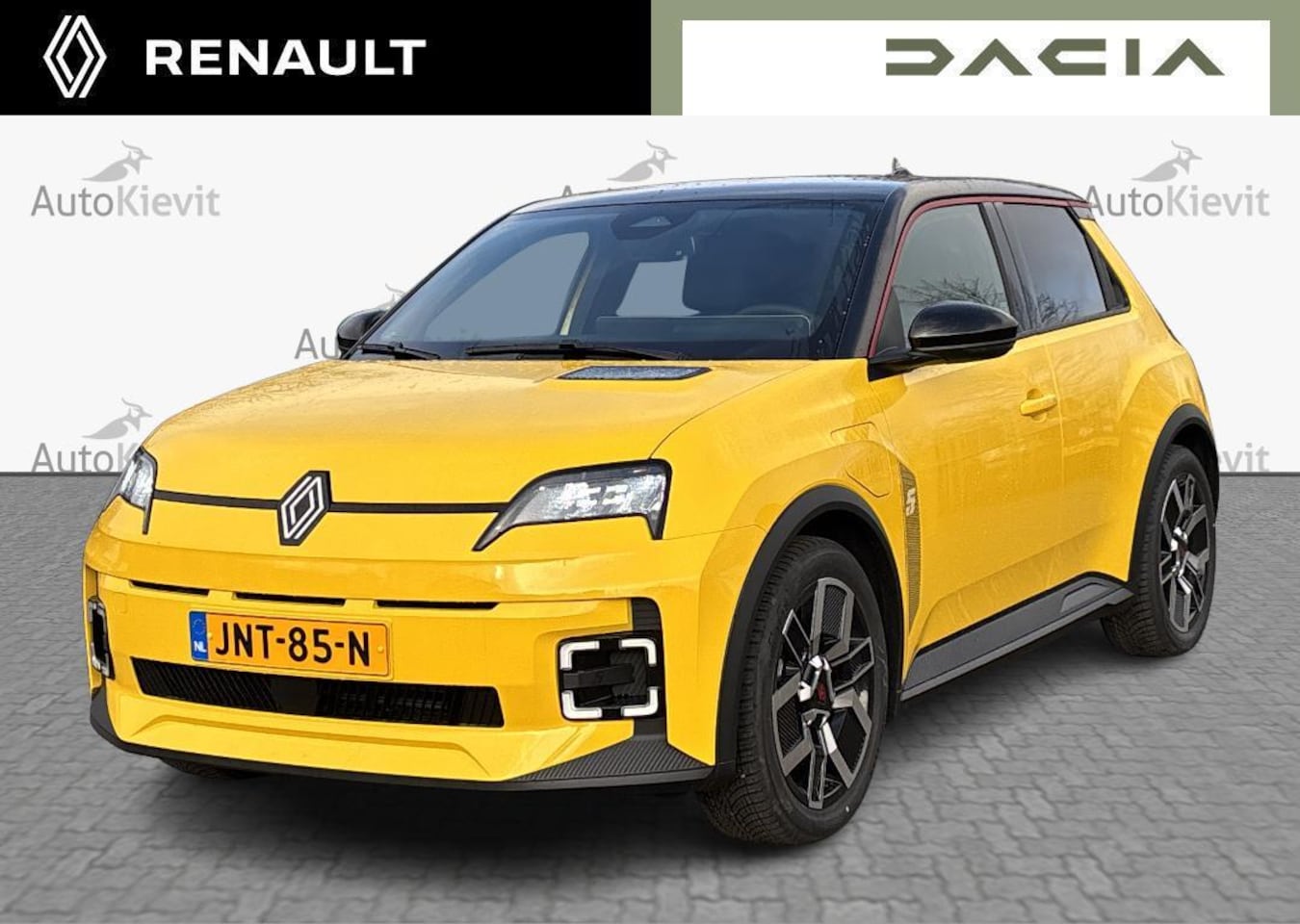 Renault 5 - comfort range techno 52 kWh - pack winter / all weather banden - AutoWereld.nl