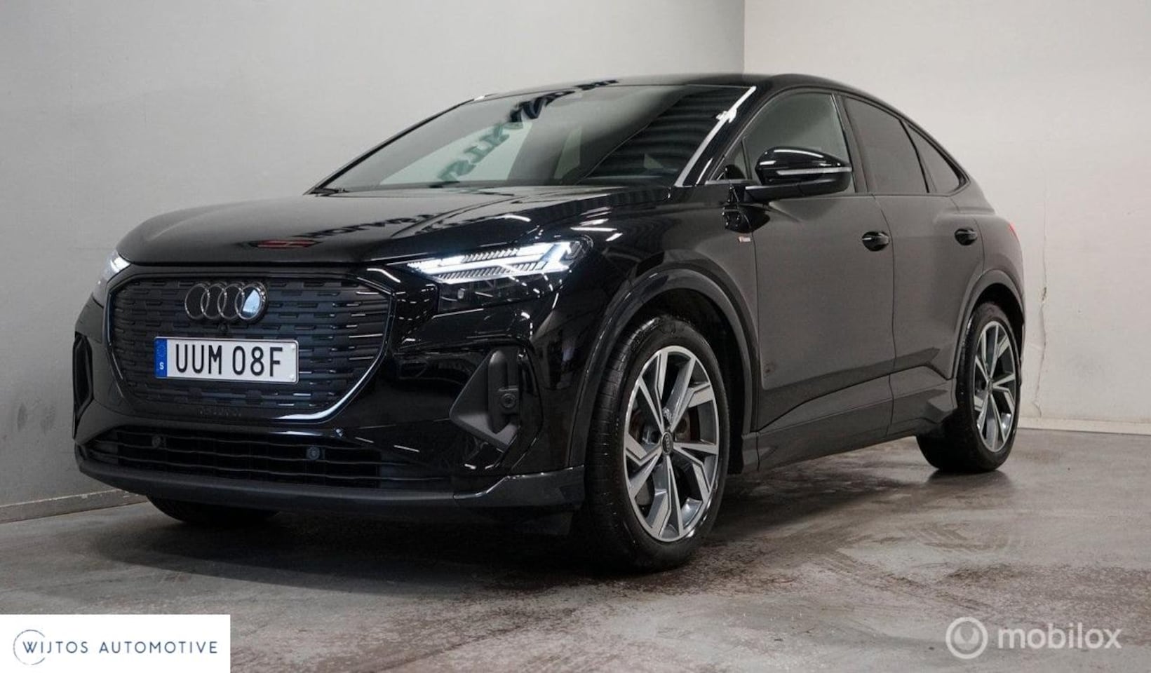 Audi Quattro - Q4 Sportback e-tro 45 S Edition 82 kWh, Sonos - AutoWereld.nl