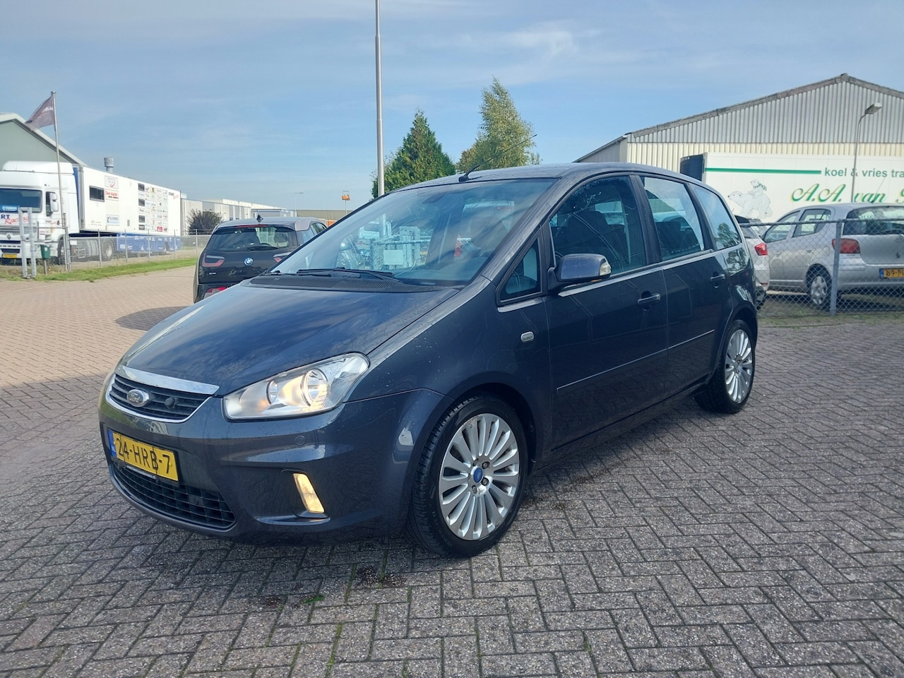 Ford C-Max - 1.8-16V Titanium Flexifuel 1.8-16V Titanium Flexifuel - AutoWereld.nl