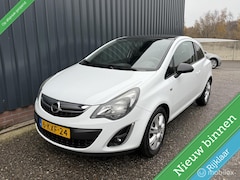 Opel Corsa - 1.2-16V Cosmo NAP/BOEKJE/CRUISE/AIRCO/NAVI/NETJES