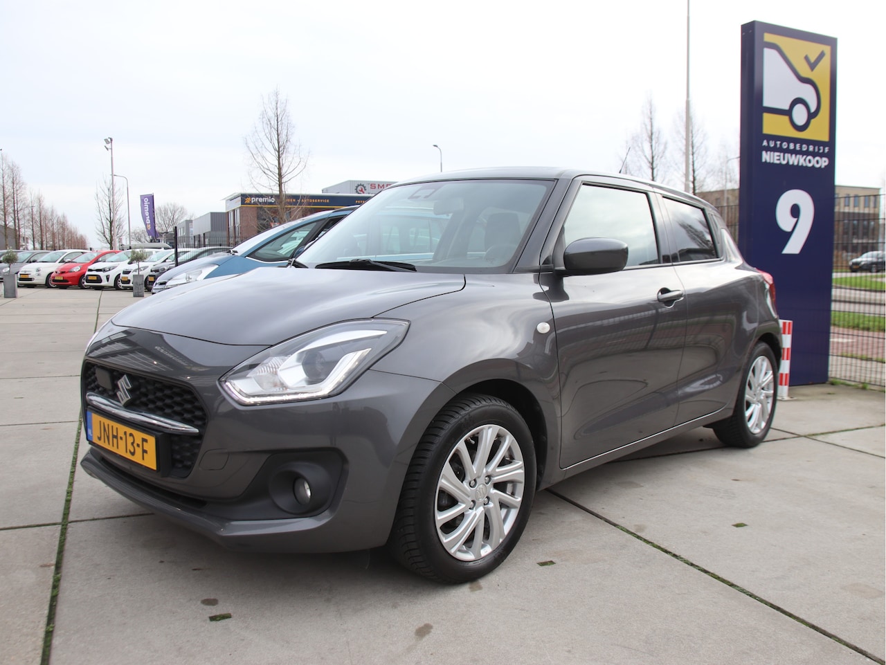 Suzuki Swift - 1.2 Select Smart Hybrid Full LED, ACC, trekhaak, stoelverw. VOL OPTIES! Eindejaar aanbiedi - AutoWereld.nl