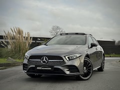 Mercedes-Benz A-klasse - 250 e AMG A250e Panoramadak|Burmester®|Sfeerverlichting|Camera|DAB+|Night pakket|