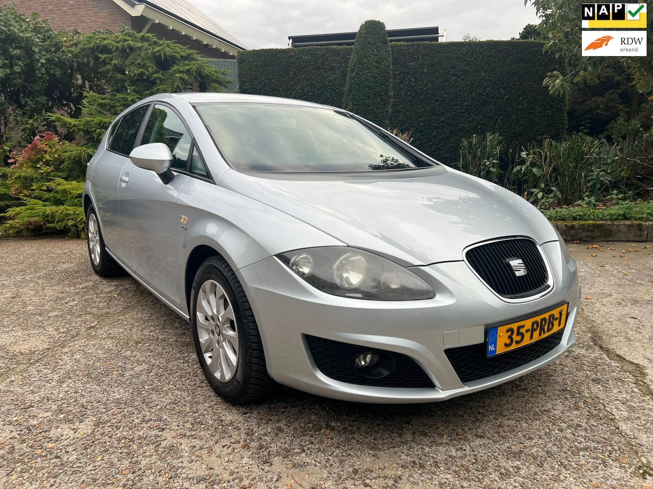 SEAT Leon - 1.2 TSI Ecomotive COPA 1.2 TSI Ecomotive COPA, ECC, LM, NAP, Zeer nette auto! - AutoWereld.nl