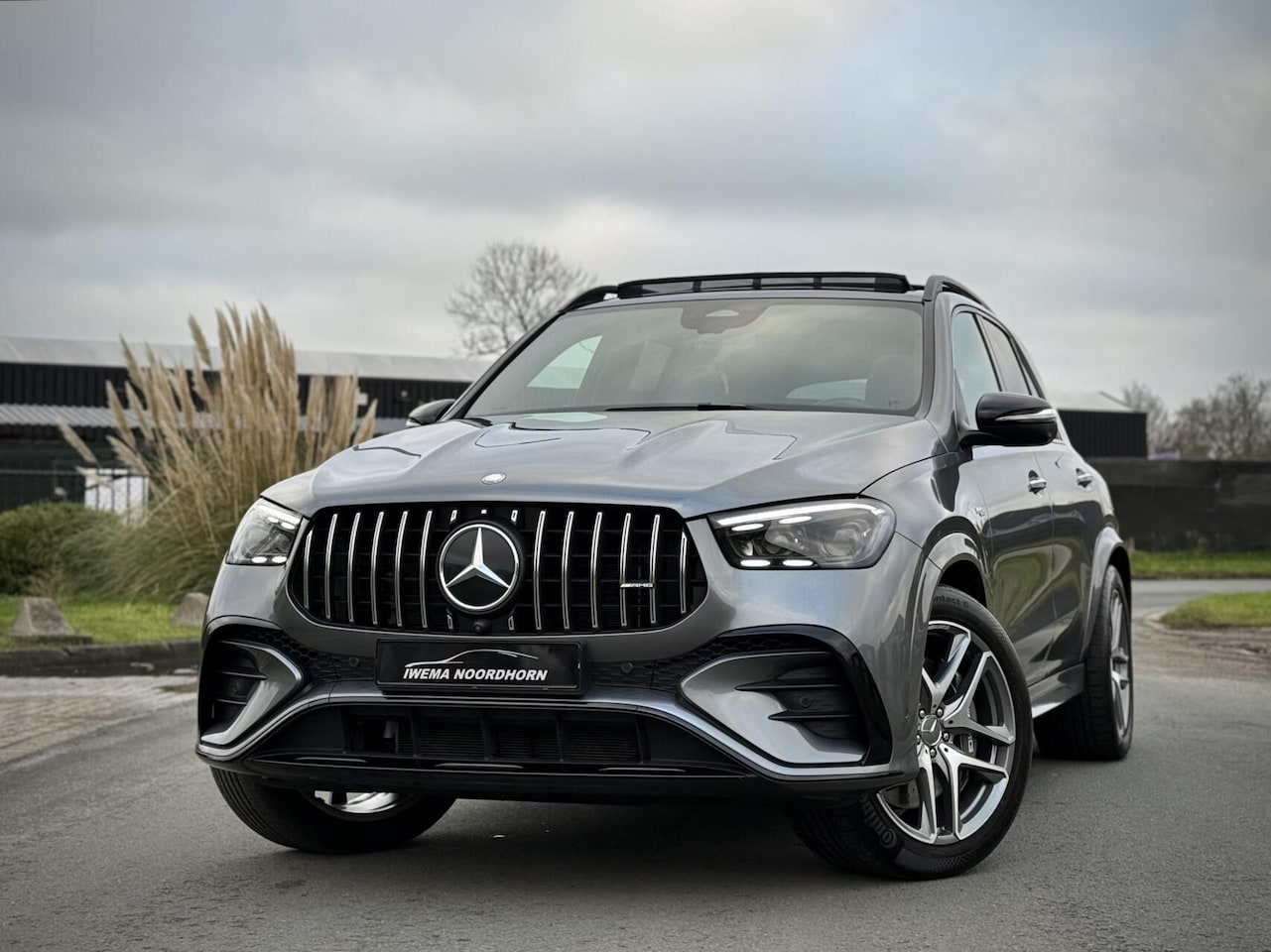 Mercedes-Benz GLE-Klasse - AMG 53 Hybrid 4MATIC+ 585pk Panoramadak|Nightpakket|Luchtvering|Camera 360°|Burmester®| - AutoWereld.nl