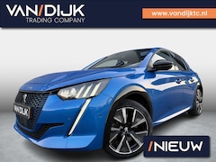 Peugeot e-208 - EV GT 350 50 kWh ✓SOH 93.2% ✓3-Fase ✓Full LED ✓Stoelverwarming ✓Sfeerverlichting ✓Navigati