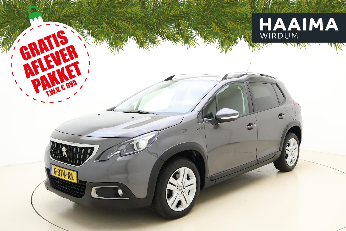 Peugeot 2008 - 1.2 PureTech Signature 130 PK | Automaat | Airco | Cruise Control | Parkeersensor | Naviga - AutoWereld.nl