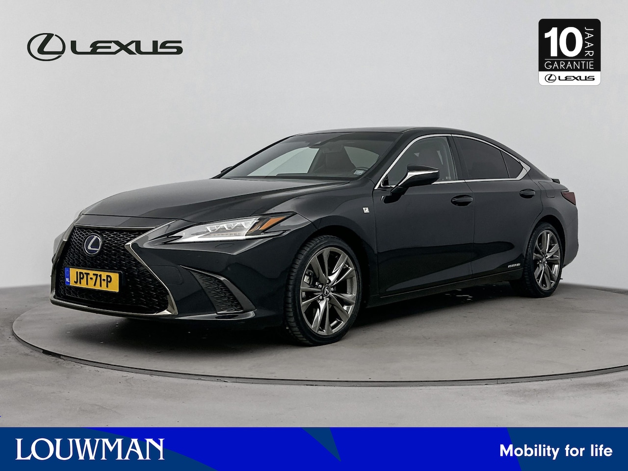 Lexus ES - 300h F Sport Line Limited | Mark Levinson | Head-Up | Adaptive Cruise | - AutoWereld.nl