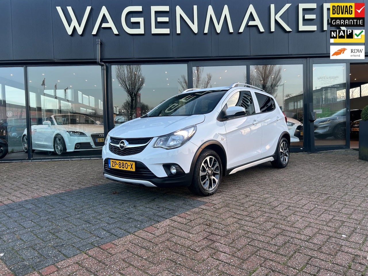 Opel Karl - 1.0 Rocks Online Edition Navi|Cruise|Apple Carplay - AutoWereld.nl