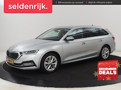 Skoda Octavia - 1.5 TSI First Edition | Stoelverwarming | Adaptive cruise | Carplay | Sfeerverlichting | M