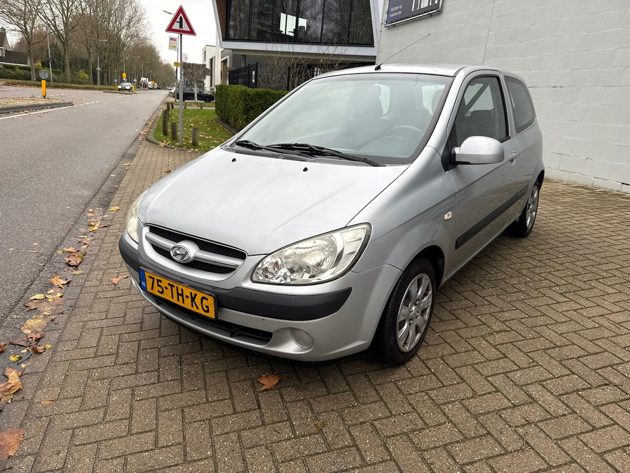 Hyundai Getz - 1.1i Active Young 1.1i Active Young - AutoWereld.nl