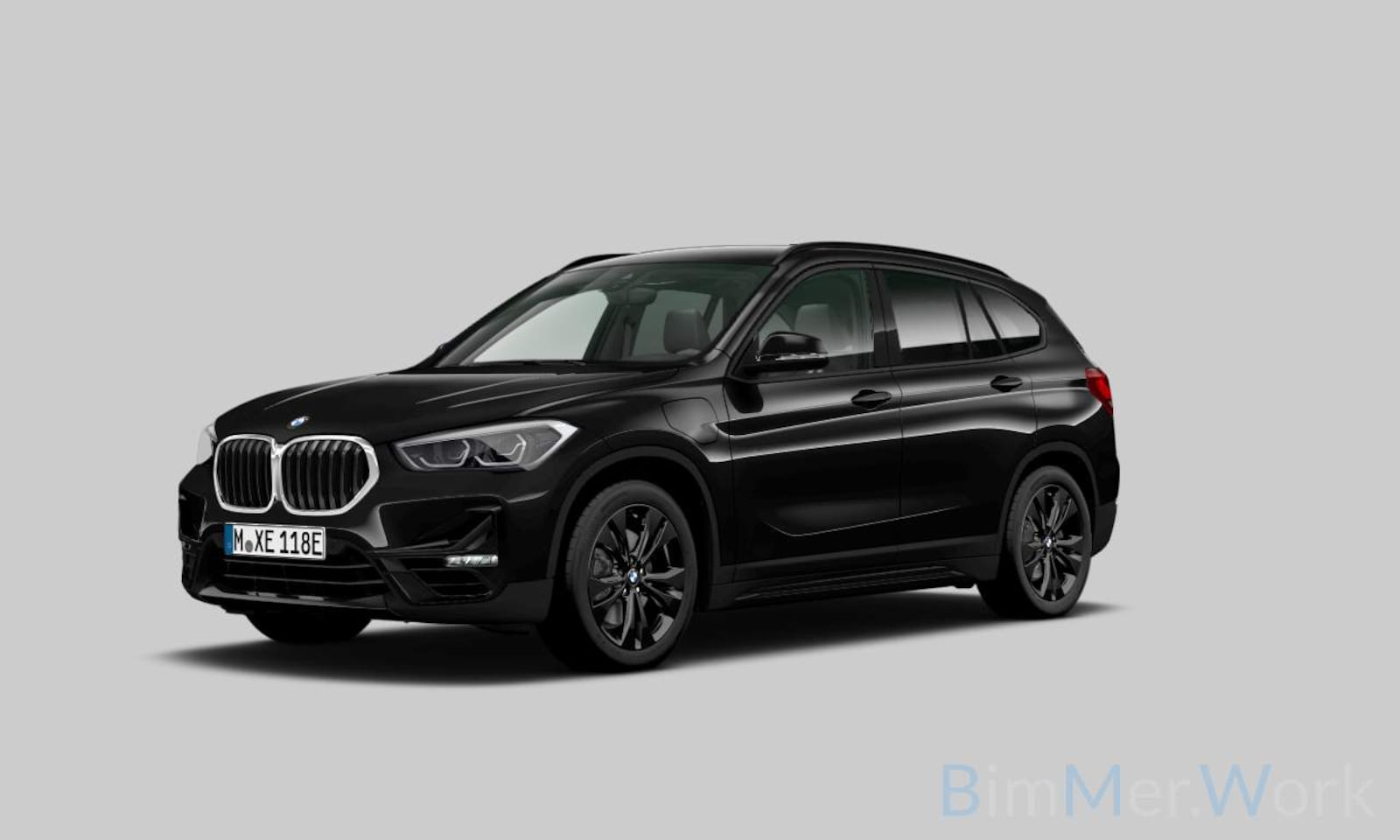 BMW X1 - xDrive25e Sportline Black Edition Trekhaak|Camera|Stoelvw|Sportst - AutoWereld.nl