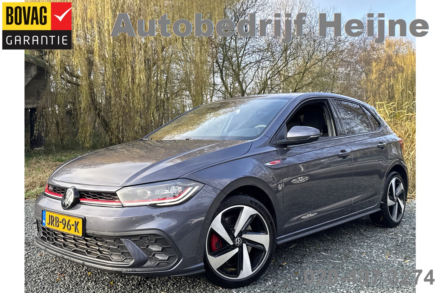 Volkswagen Polo - GTI 2.0 TSI 210PK DSG GTI-SPORT LED/PDC/CARPLAY - AutoWereld.nl