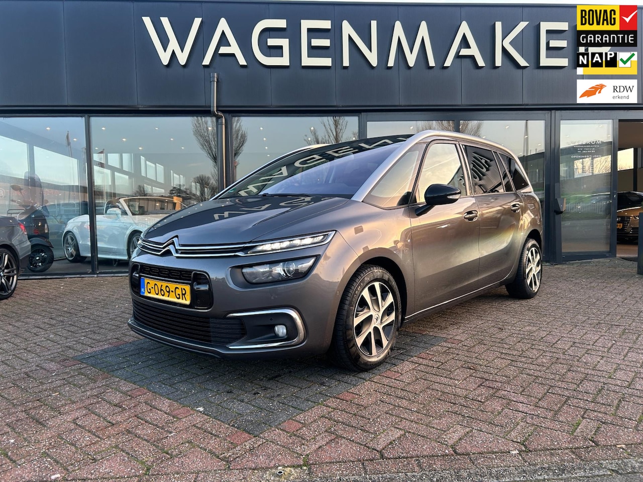 Citroën Grand C4 SpaceTourer - 1.2 PureTech Origins ACC|NAV|7P. - AutoWereld.nl