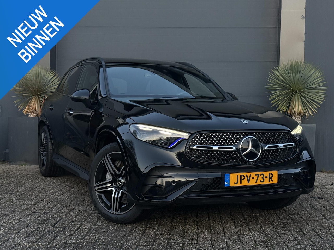 Mercedes-Benz GLC-klasse - 300 4MATIC AMG Pano/360/Keyless/HeadUp/Sfeerverl - AutoWereld.nl