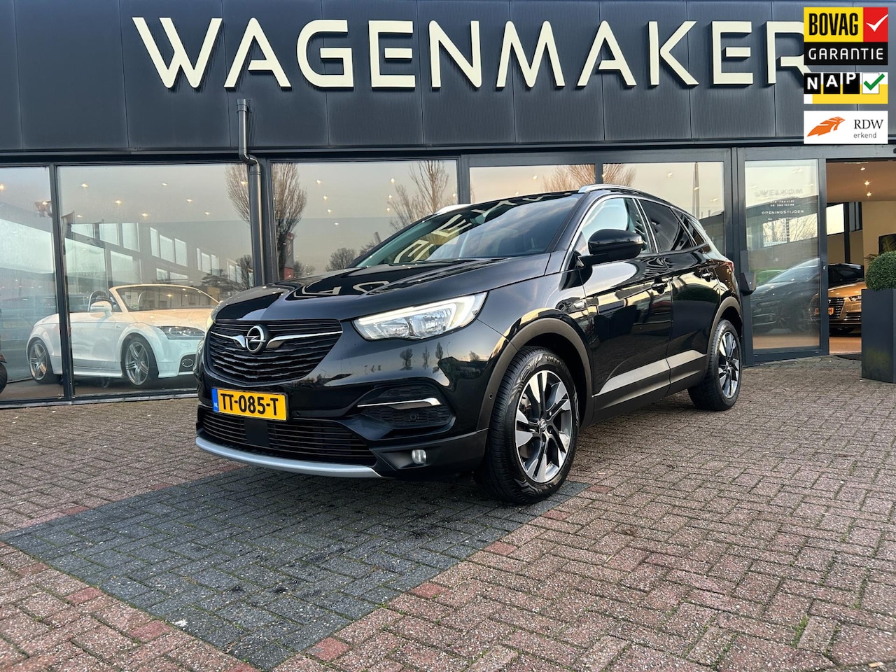 Opel Grandland X - 1.2 Turbo Innovation Clima|Cruise|NAVI|CAM! - AutoWereld.nl