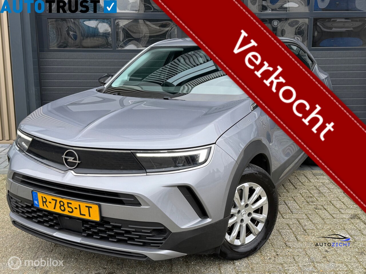 Opel Mokka-e - Elegance 50-kWh 11kw bl. | Cruise | Camera | Carplay - AutoWereld.nl