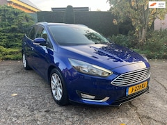 Ford Focus Wagon - 1.0 Titanium, Navi, Parkpilot, ECC, Zeer nette auto
