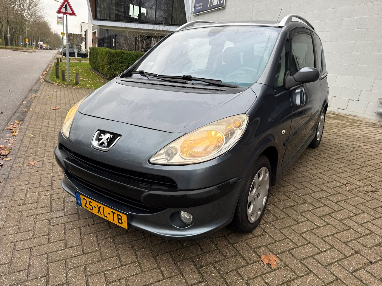 Peugeot 1007 - 1.6-16V Gentry 1.6-16V Gentry - AutoWereld.nl