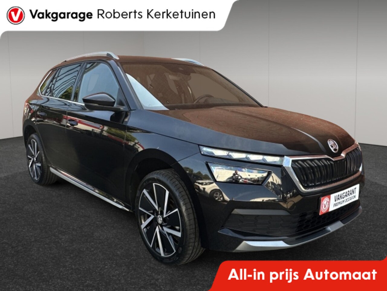 Skoda Kamiq - 1.0 TSI Sport Business DSG 110PK Carplay Virtual Cockpit - AutoWereld.nl