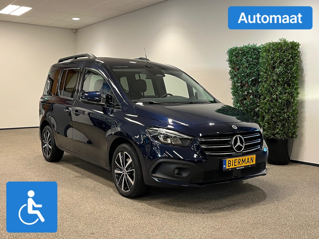 Mercedes-Benz Citan - L1 Rolstoelauto Automaat - Ombouw Nieuw - AutoWereld.nl