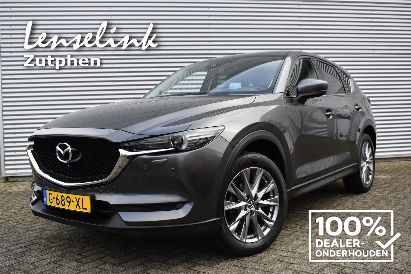 Mazda CX-5 - 2.0 SKYACTIV-G 165pk Business Luxury | Org. NL | 100% dealeronderhouden | 1e Eig. | Leder - AutoWereld.nl