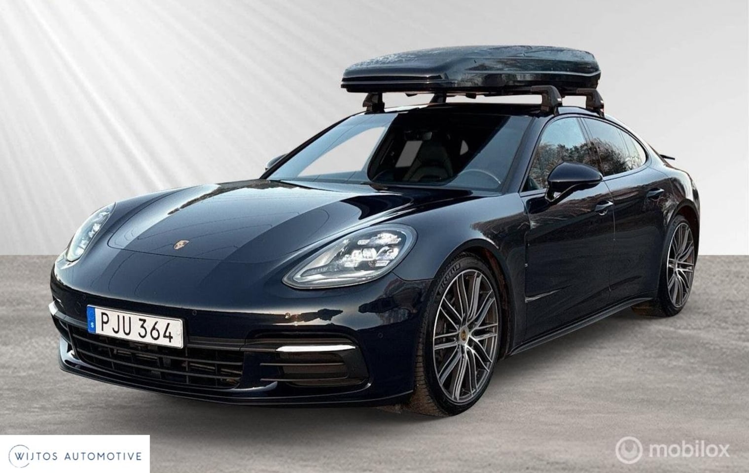 Porsche Panamera - 3.0 4 3.0 4, chrono, Bose, PDLS, PASM - AutoWereld.nl