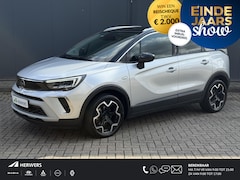 Opel Crossland - 1.2 Turbo Ultimate / Comfortstoelen voor AGR / Alcantara / 17" Lichmetalen velgen / Naviga