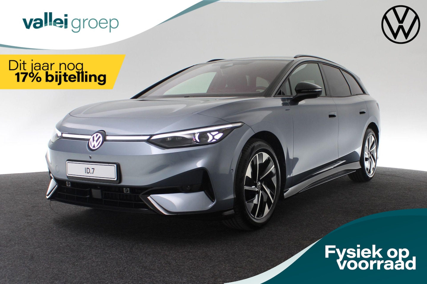 Volkswagen ID.7 - Pro Limited Edition 77 kWh 210 kW / 286 pk - AutoWereld.nl