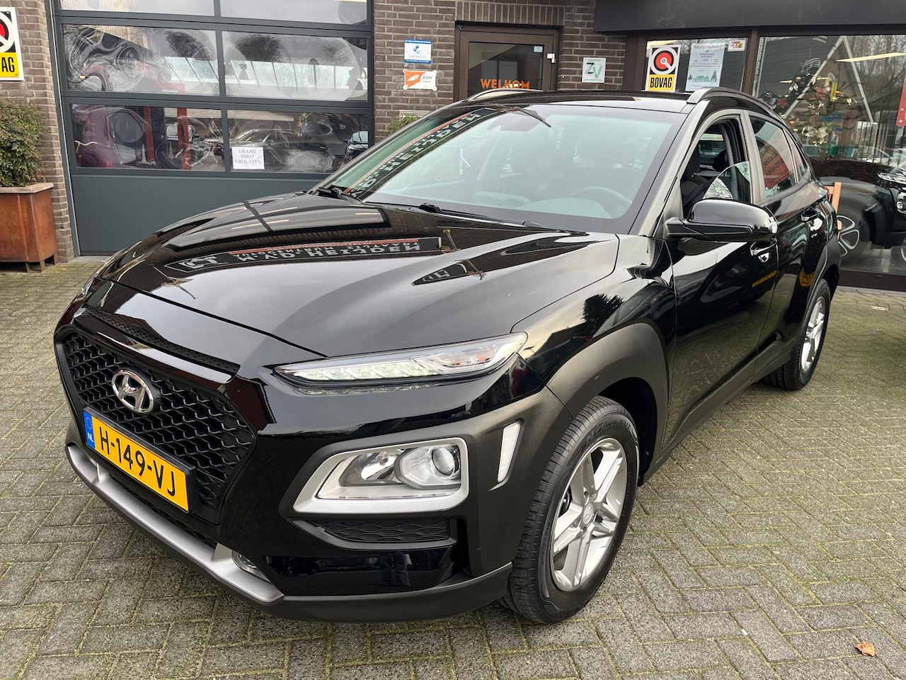 Hyundai Kona - 1.0 T-GDI Comfort Camera Cruise control - AutoWereld.nl
