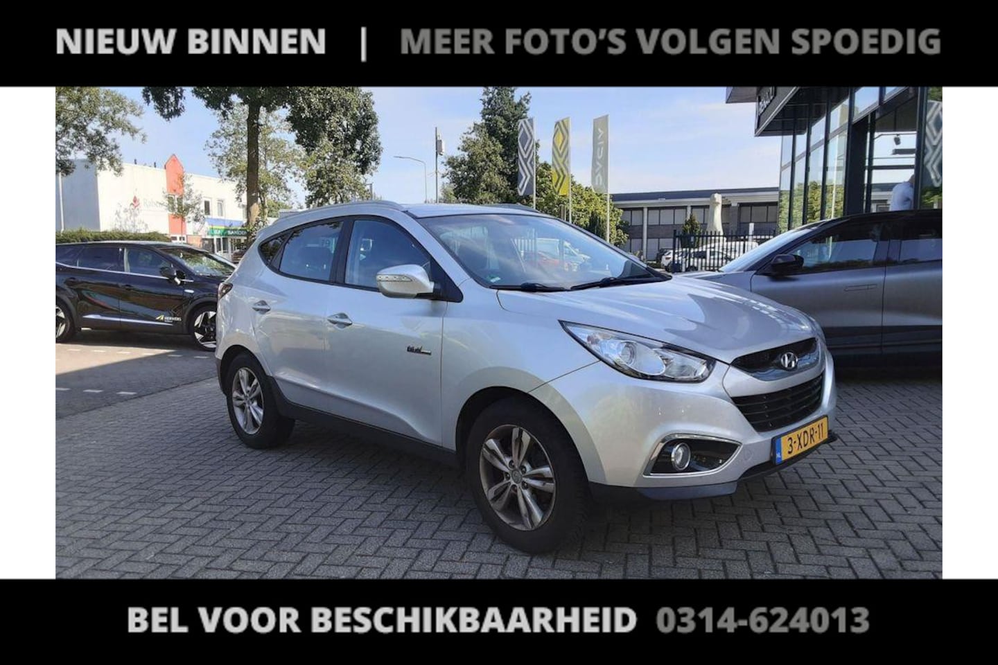 Hyundai ix35 - 1.6i GDI Business Edition 1.6i GDI Business Edition - AutoWereld.nl