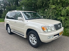 Lexus LX - LX470 V8 Benzine ( Toyota Landcruiser 100 ) 7 Persoons Youngtimer 22.727 Ex BTW