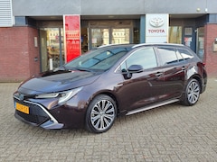 Toyota Corolla Touring Sports - 1.8 Hybrid EXECUTIVE HEAD-UP EL-ACHTERKLEP PARK-SENSOREN STOELVERW BLIND SPOT KEYLESS LED