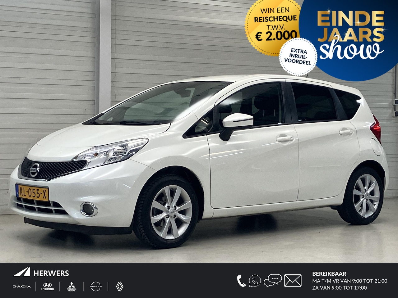 Nissan Note - 1.2 DIG-S Connect Edition / Navigatie / Dealer Onderhouden / Climate Control / Bluetooth / - AutoWereld.nl