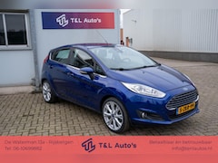 Ford Fiesta - 1.0 EcoBoost Titanium | incl. navigatie, camera, afneembare trekhaak en set winterbanden