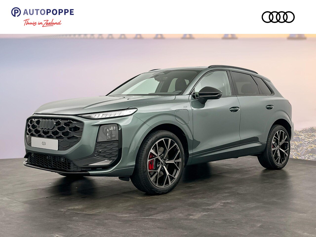 Audi Q3 - S edition e-hybrid 200 kW / 272 PK Hatchback 6 ver - AutoWereld.nl