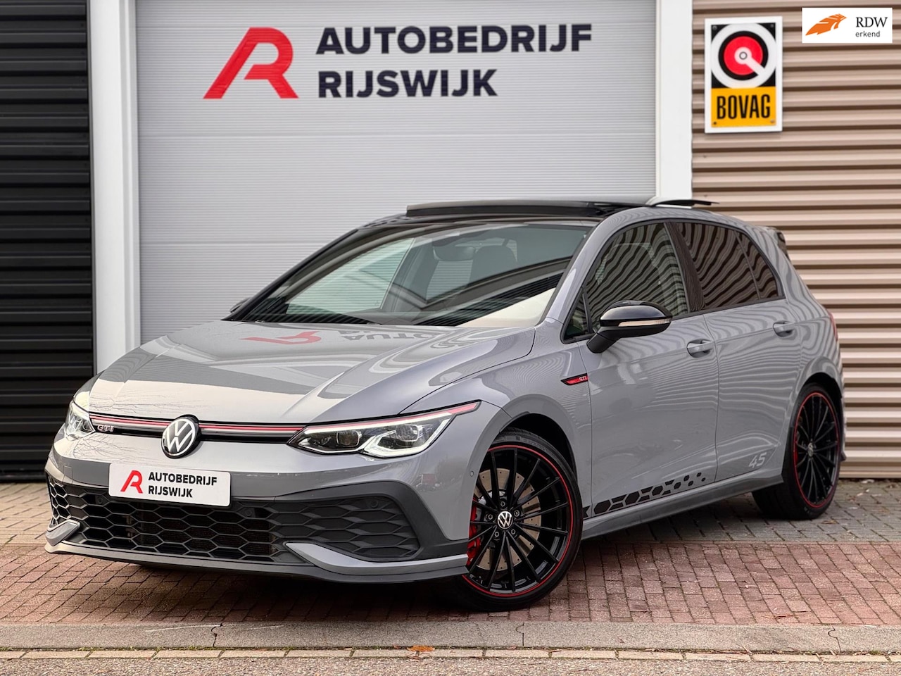 Volkswagen Golf - 2.0 TSI GTI Clubsport Akra/Pano/H&K/HuD - AutoWereld.nl