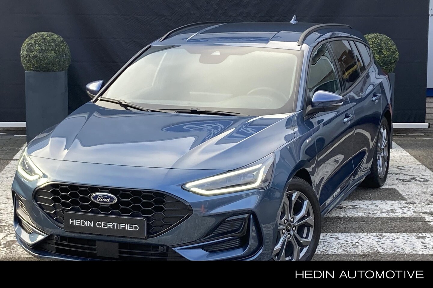 Ford Focus Wagon - 1.0 EcoBoost Hybrid ST Line X 155pk Automaat | Driver pack | Winter pack | Matrix led | El - AutoWereld.nl