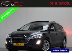 Ford Focus Wagon - 1.0 EcoBoost Titanium X Business AUTOMAAT PANO VIRTUAL WINTER CLIMA CAMERA etc