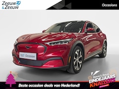Ford Mustang Mach-E - RWD 75 kWh | Trekhaak | Leer | Panoramadak|