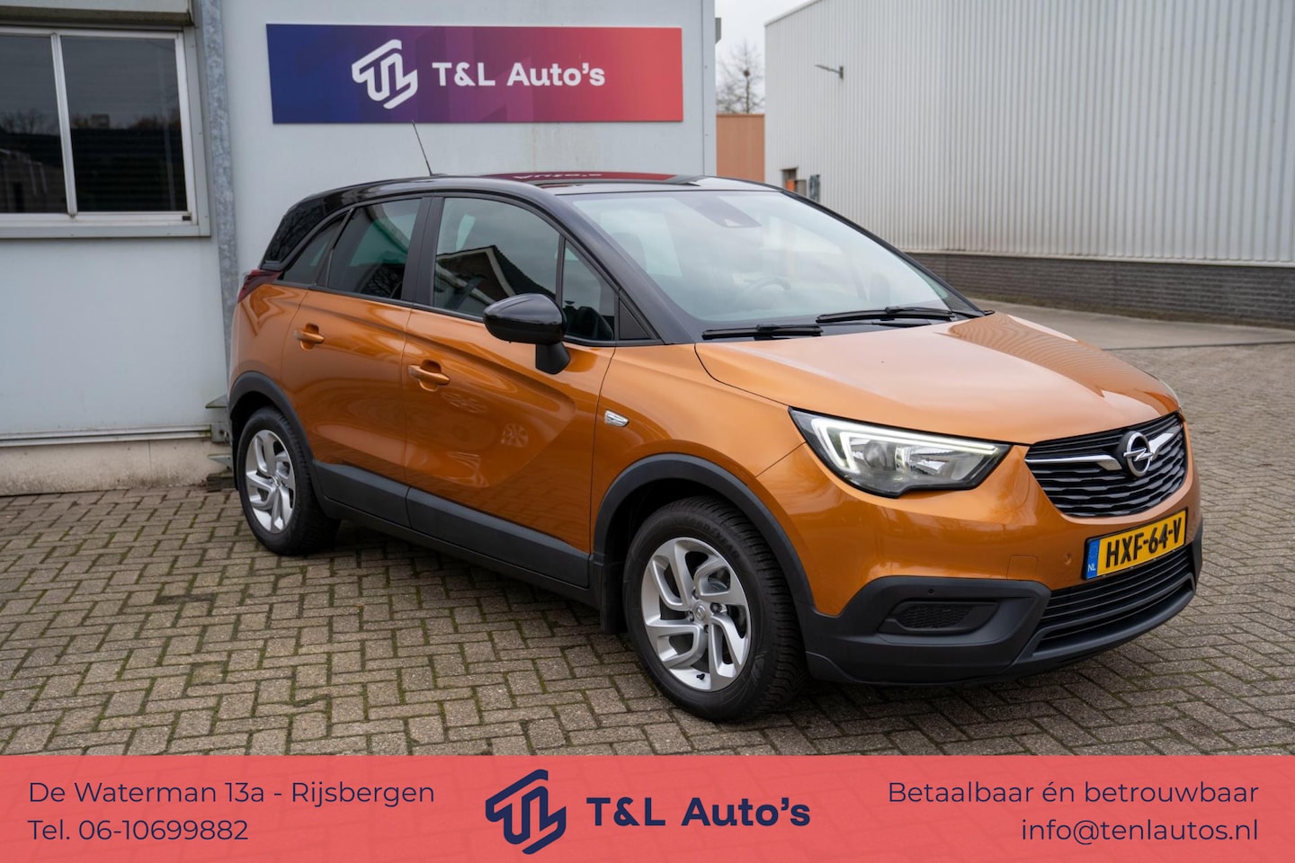 Opel Crossland X - 1.2 Selection 1.2 Selection - AutoWereld.nl