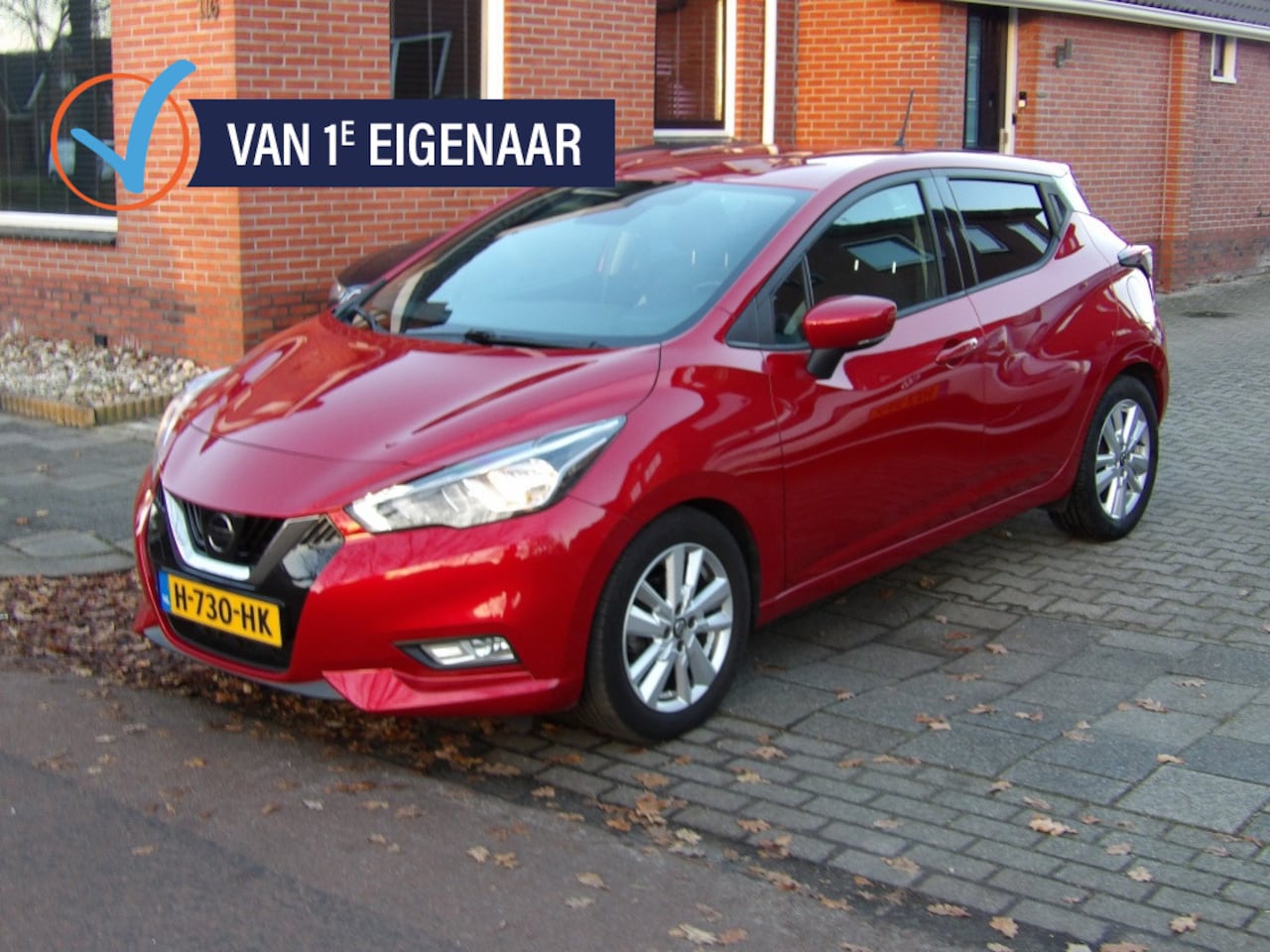 Nissan Micra - 1.0 IG-T N-Connecta 1.0 IG-T N-Connecta - AutoWereld.nl