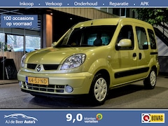 Renault Kangoo - 1.6i 16v Kaleido Airco | Dubbele schuifdeuren | Audio-cd | Metallic