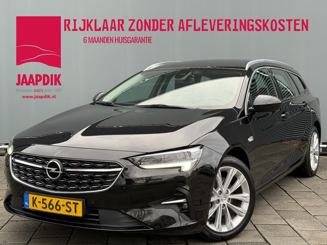 Opel Insignia Sports Tourer - BWJ 2021 | 1.5CDTI 123PK Bus. Elegance | TREKHAAK | CAMERA A | NAVI | CLIMA | CARPLAY | PD - AutoWereld.nl