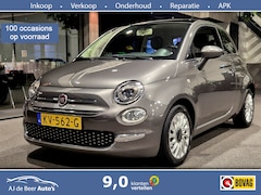 Fiat 500 - 0.9 TwinAir Turbo Lounge Panorama | Airco | LED | Navi