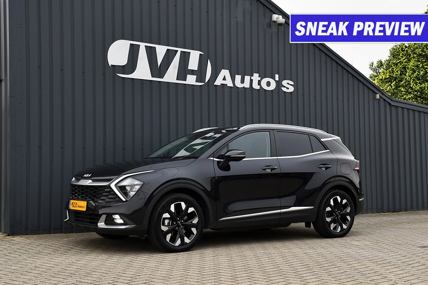 Kia Sportage - 1.6 T-GDi PHEV Plug-In 265pk AWD 10-2023 | Virtual CP | Navi | Cam | PrG - AutoWereld.nl