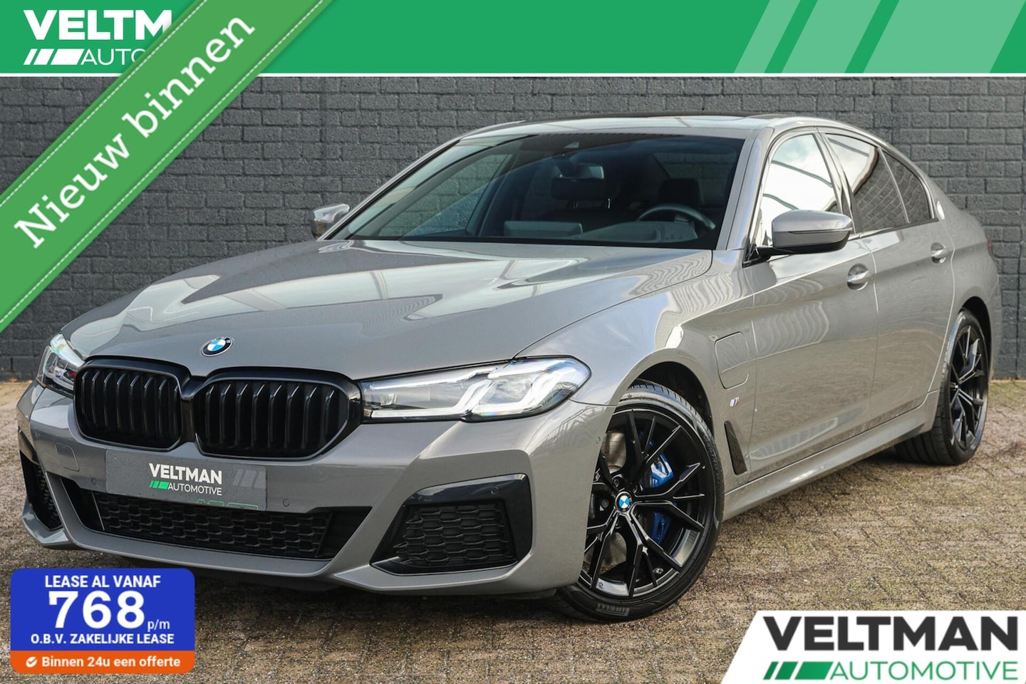BMW 5-serie - 545e xDrive M-SPORT PANO HEAD UP CAMERA SFEER - AutoWereld.nl
