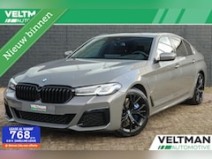 BMW 5-serie - 545e xDrive M-SPORT PANO HEAD UP CAMERA SFEER