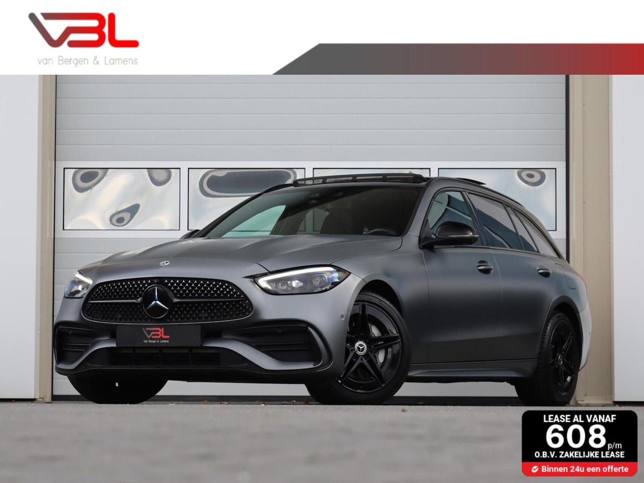 Mercedes-Benz C-klasse Estate - 300 e AMG Line | Full options | SOH 93% - AutoWereld.nl