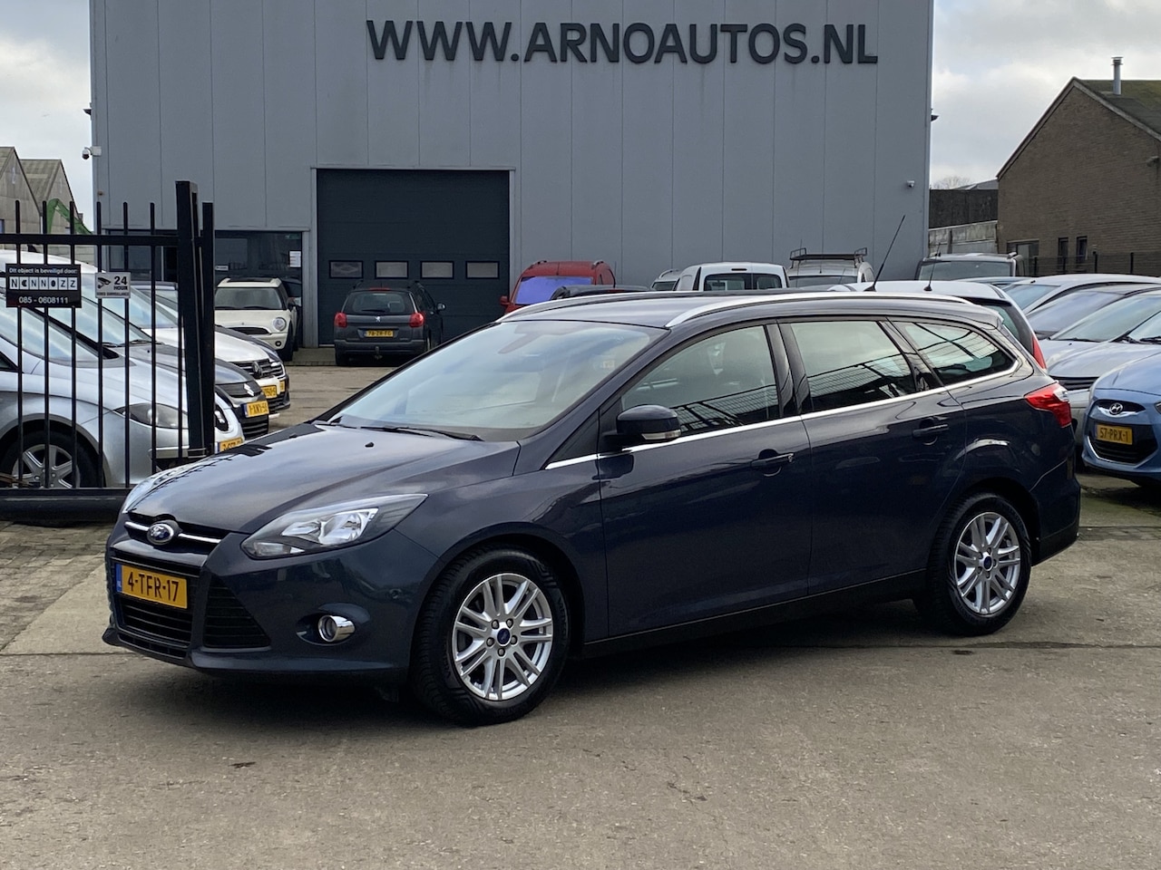 Ford Focus Wagon - 1.0 EcoBoost Edition Plus 1.0 EcoBoost 126 PK Edition Plus, 6-BAK, NIEUWE MOTOR, NIEUWE KOPPELINGSSET, AIRCO(CLIMA), - AutoWereld.nl