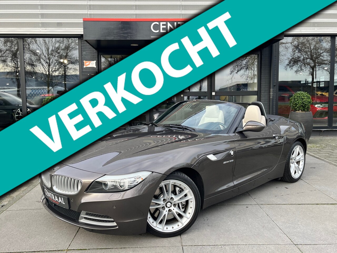 BMW Z4 Roadster - SDrive35i 306PK|Camera|Leder|Stoelverwarming|Cruise Control|Navi - AutoWereld.nl
